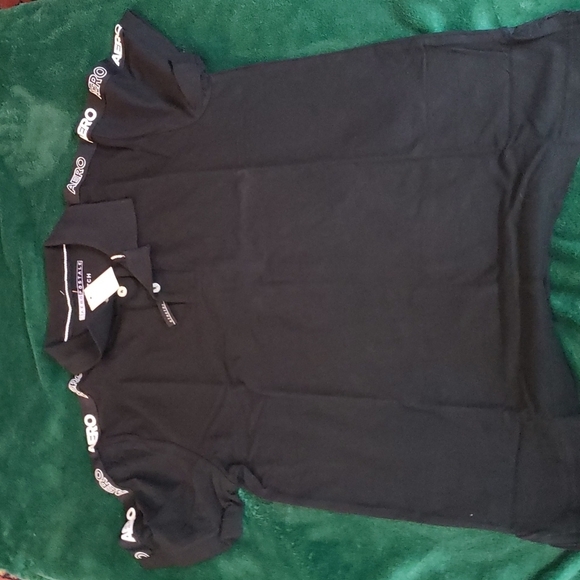 AEROPOSTAGE Stretch Polo shirt 👕 - Picture 1 of 3